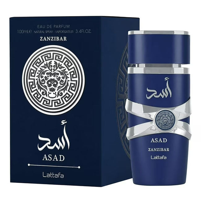 Lattafa Asad Zanzibar 100ml EDP Spray for Men by Lattafa