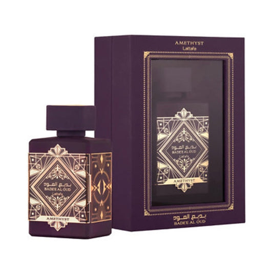 Lattafa Badee Al Oud Amethyst 100ml EDP for Unisex by Lattafa
