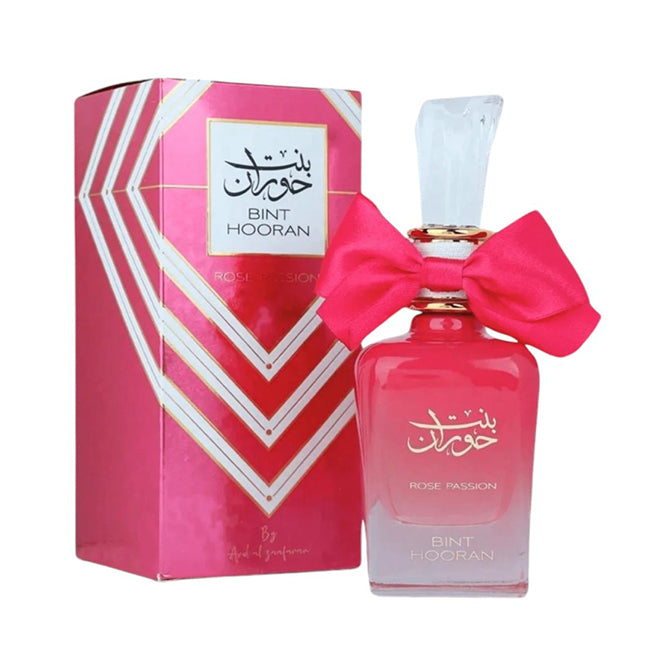 Lattafa Bint Hooran Rose Passion 100ml EDP Spray for Women by Lattafa