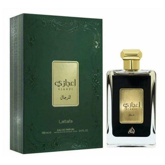 Lattafa Ejaazi Green 100ml EDP Spray for Unisex by Lattafa