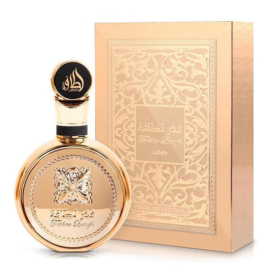 Lattafa Fakhar Gold 100ml EDP Spray for Unisex by Lattafa