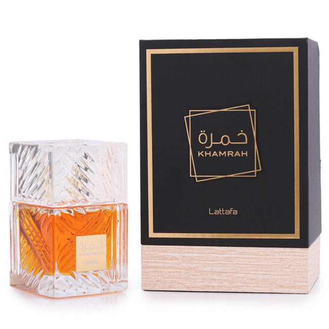 Lattafa Khamrah 100ml EDP Spray for Unisex by Lattafa