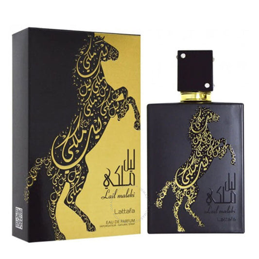 Lattafa Lail Maleki 100ml EDP Spray for Unisex by Lattafa