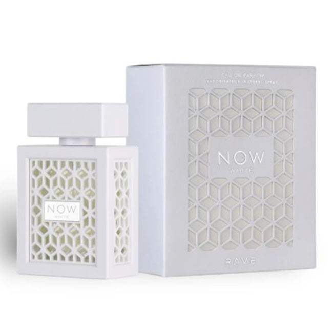 Lattafa Now White 100ml EDP Spray for Unisex by Lattafa