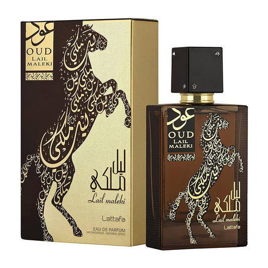 Lattafa Oud Lail Maleki 100ml EDP Spray for Unisex by Lattafa