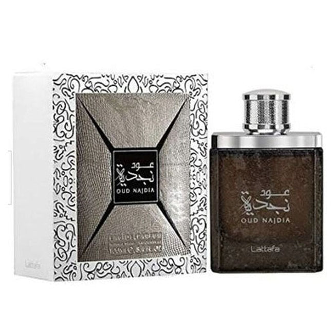 Lattafa Oud Najdia 100ml EDP Spray for Unisex by Lattafa