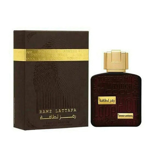 Lattafa Ramz Gold 100ml EDP Spray for Unisex by Lattafa