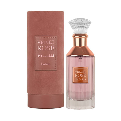 Lattafa Velvet Rose 100ml EDP Spray for Unisex by Lattafa