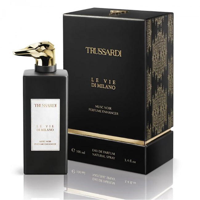 Le Vie Di Milano Musc Noir Perfume Enhancer 100ml EDP Spray for Unisex by Trussardi