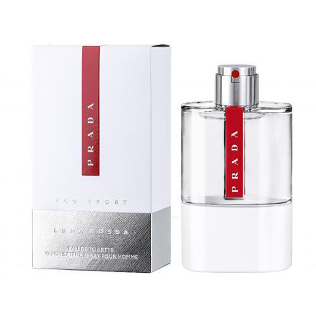 Luna Rossa Eau Sport 125ml EDT Spray for Men by Prada