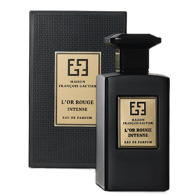 L'Or Rouge Intense 100ml EDP Spray for Unisex by Maison Francois Gautier