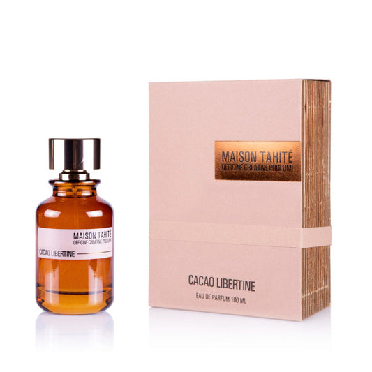 Maison Tahite Cacao Libertine 100ml EDP Spray for Unisex by Maison Tahite