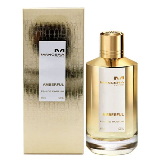 Mancera Amberful 120ml EDP Spray for Unisex by Mancera