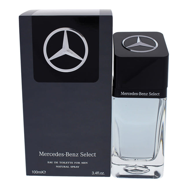 Mercedes Benz Select 100ml EDT Spray for Men by Mercedes