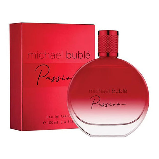 Michael Buble Passion 100ml EDP Spray for Women by Michael Buble