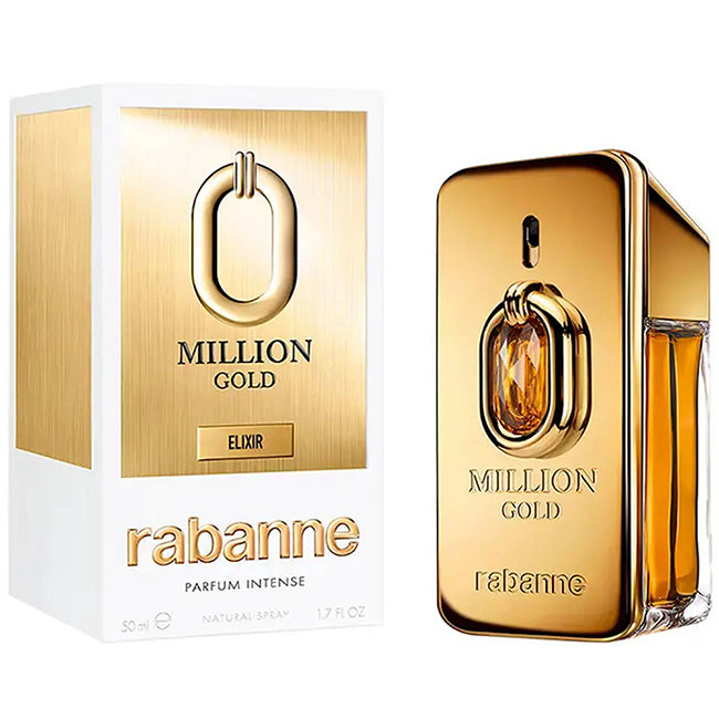 Million Gold Elixir 50ml EDP Spray for Men by Paco Rabanne