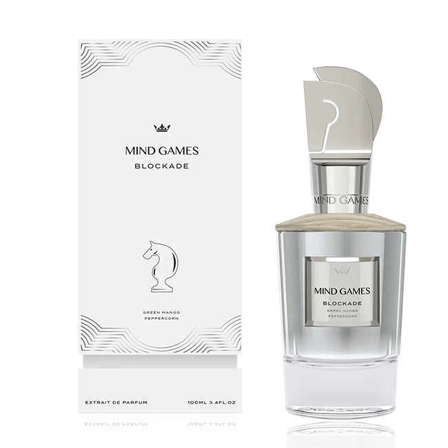 Mind Games Blockade 100ml Extrait De Parfum for Unisex by Mind Games