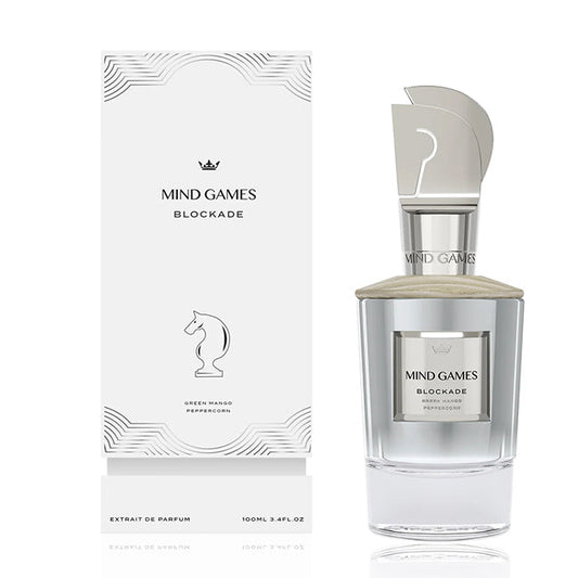 Mind Games Blockade 100ml Extrait De Parfum for Unisex by Mind Games