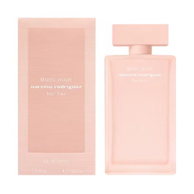 Narciso Rodriguez For Her Musc Nude 100ml EDP Spray for Women by Narciso Rodriguez