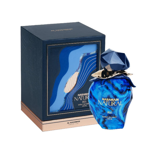 Natural Iris 100ml EDP Spray for Unisex by Al Haramain