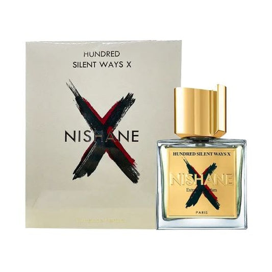 Nishane Silent Ways X 50ml Extrait De Parfum for Men by Nishane
