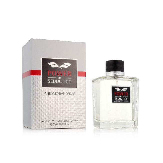 Power Of Seduction 200ml EDT Spray for Men by Antonio Banderas
