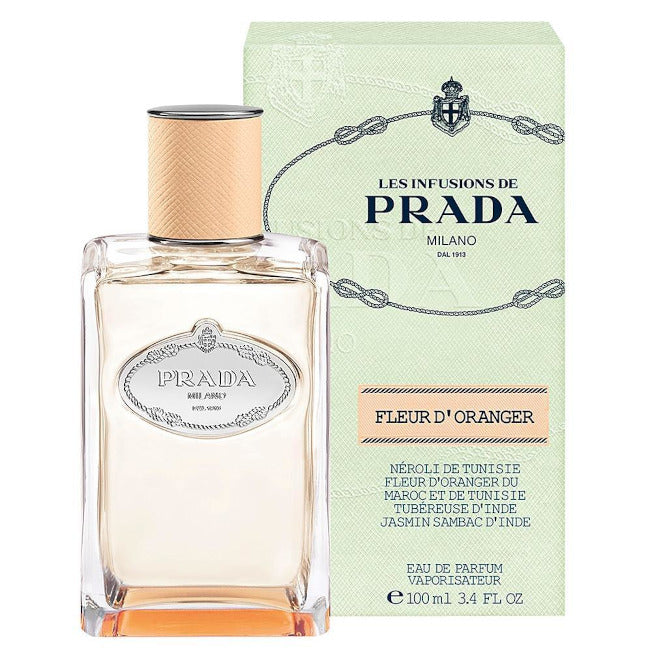 Prada Infusion De Fleur D'Oranger 100ml EDP Spray for Women by Prada