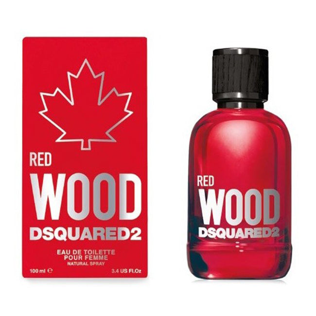 Red Wood Pour Femme 100ml EDT Spray for Women by Dsquared2