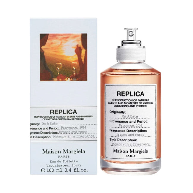 Replica On A Date 100ml EDT Spray for Unisex by Maison Margiela