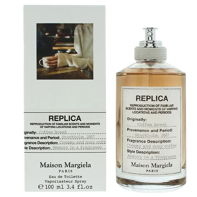 Replica Coffee Break 100ml EDT Spray Spray for Men by Maison Margiela