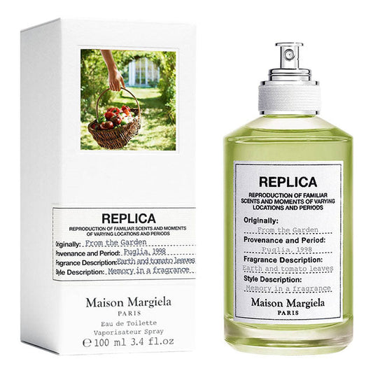 Replica From The Garden 100ml EDT Spray Spray for Unisex by Maison Margiela