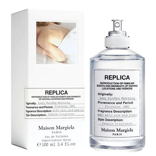 Replica Lazy Sunday Morning 100ml EDT Spray Spray for Unisex by Maison Margiela