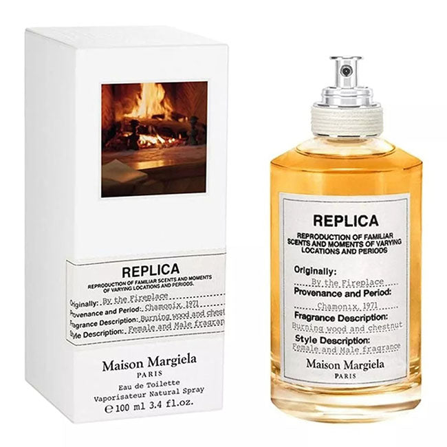 Replica The Fireplace 100ml EDT Spray Spray for Men by Maison Margiela