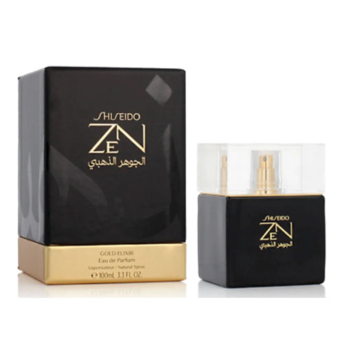 Shiseido Zen Gold Elixir 100ml EDP Spray for Women by Shiseido