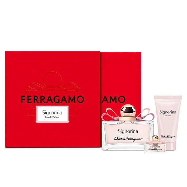 Signorina 3Pc Gift Set for Women by Salvatore Ferragamo