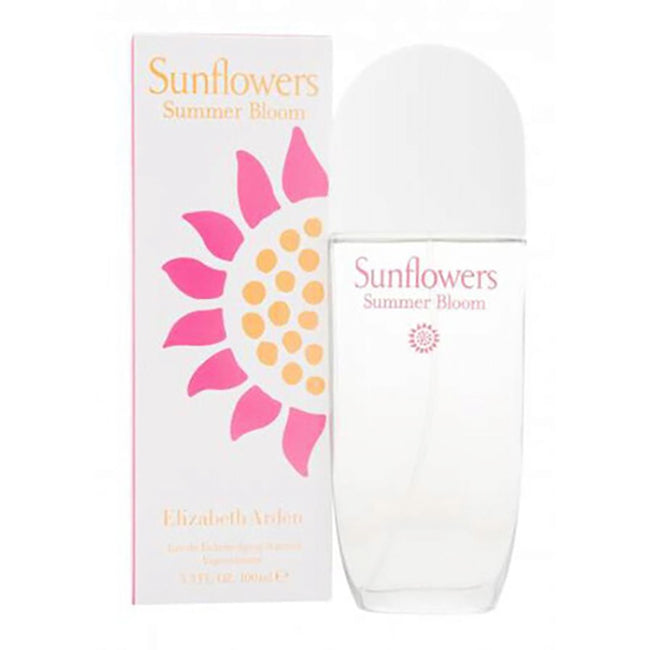 Sunflowers Summer Bloom 100ml EDT Spray for Women by Elizabeth Arden