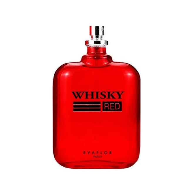 Tester - Whisky Red 100ml EDT Spray for Men by Evaflor