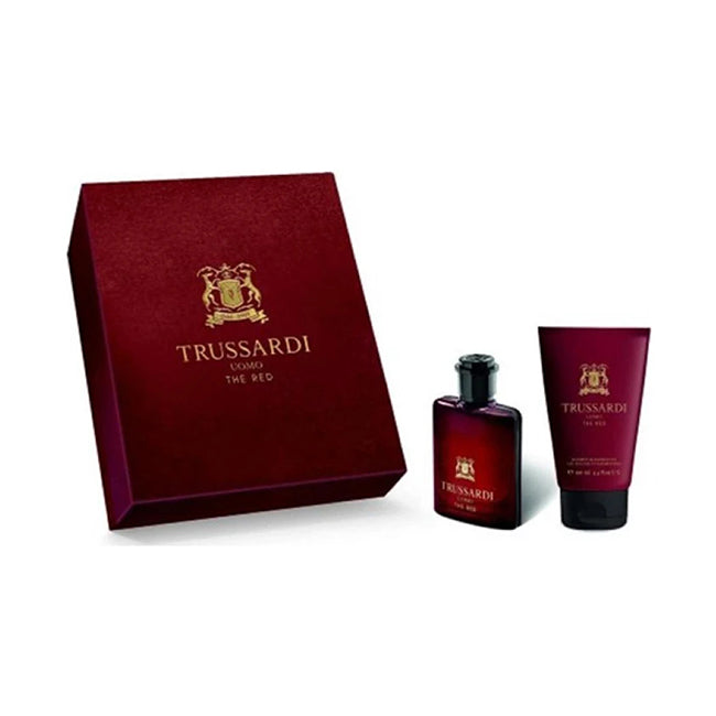 Trussardi Uomo The Red 2Pc Gift Set for Men by Trussardi