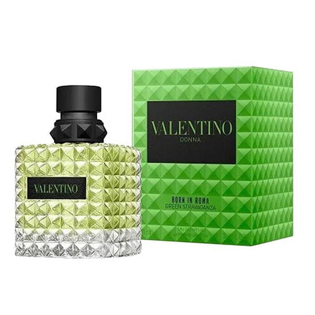 Valentino Donna Born In Roma Green Stravaganza 100ml EDP Spray for Women by Valentino
