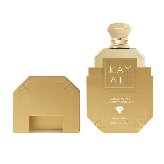 Kayali Vanilla Royale Sugared Patchouli 64 Intense 50ml EDP Spray for Unisex by Kayali