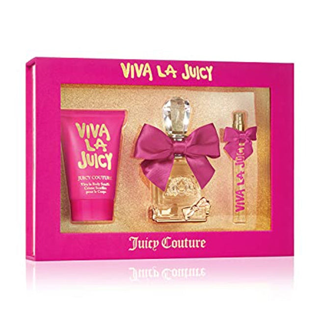 Viva La Juicy 3Pc Gift Set for Women by Juicy Couture