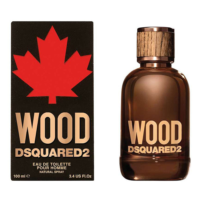 Wood Pour Homme 100ml EDT Spray for Men by Dsquared2