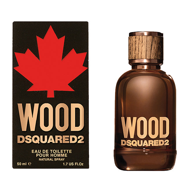 Wood Pour Homme 50ml EDT Spray for Men by Dsquared2