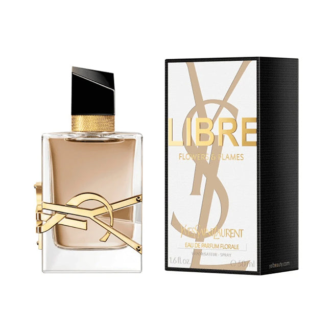 Ysl Libre Flowers & Flames 50ml EDP Spray for Women by Givenchy