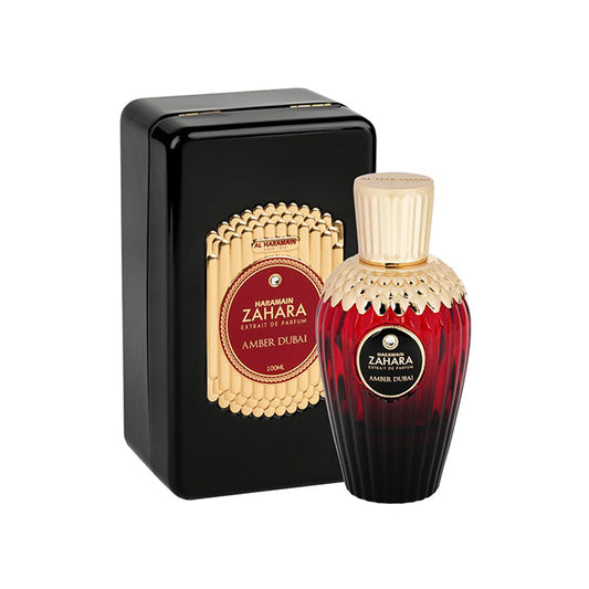 Zahara Amber Dubai Extrait 100ml EDP Spray for Unisex by Al Haramain