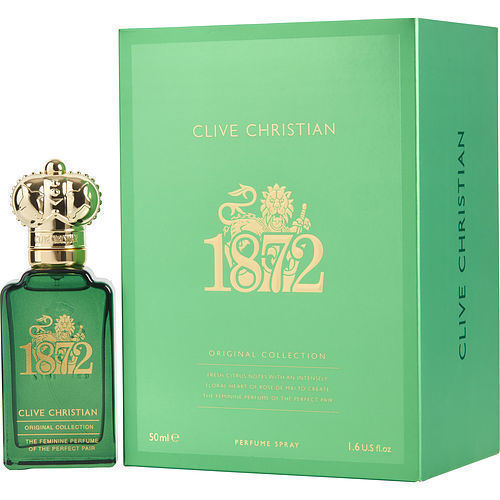 1872 Feminine 50ml for Women by Clive Christian