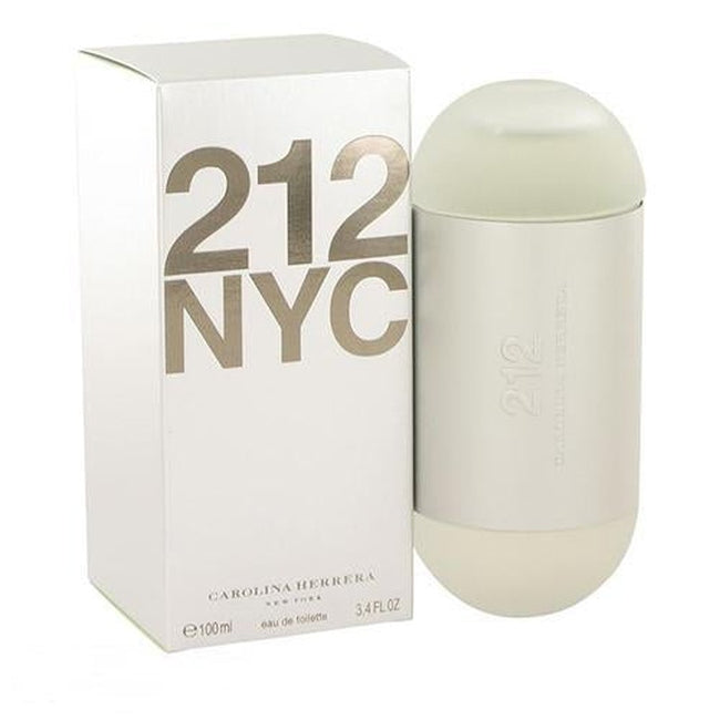 212 100ml EDT Spray For Women By Carolina Herrera