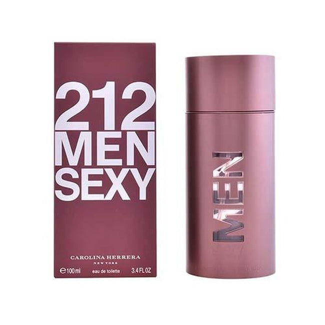 212 Sexy Mens 100ml EDT Spray For Men By Carolina Herrera