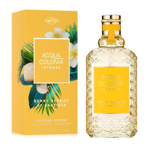 4711 Acqua Colonia Intense Sunny Seaside Of Zanzibar 170ml EDC Sprayfor Unisex by 4711