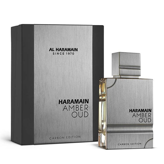 Amber Oud Carbon 60ml EDP Sprayfor Men by Al Haramain